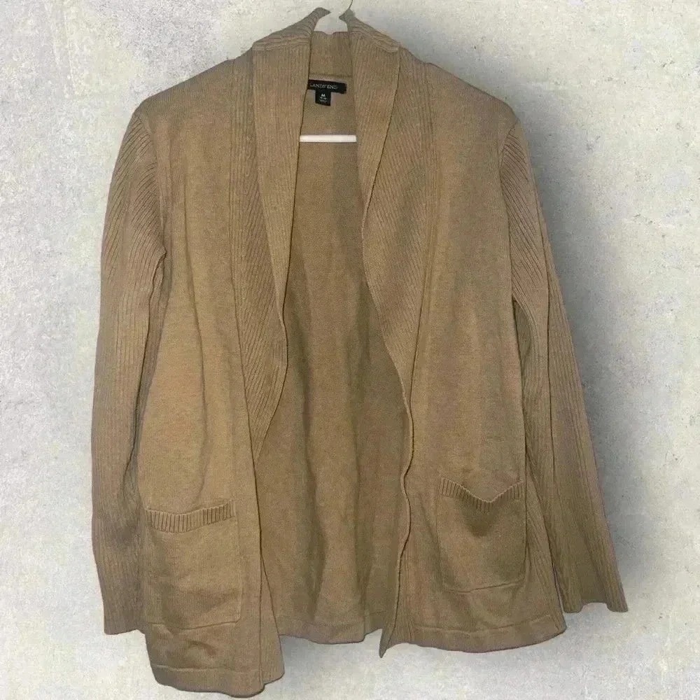Lands end cardigan size medium